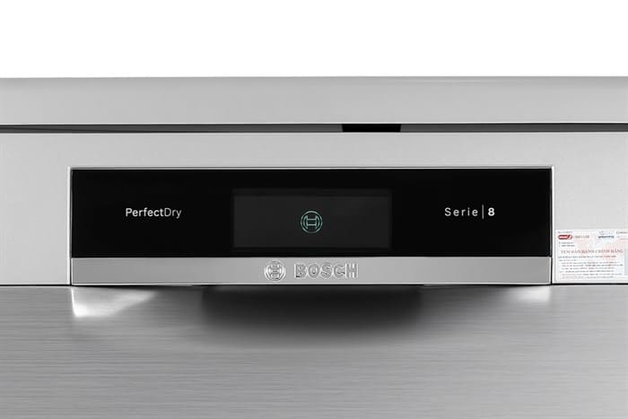 Máy rửa bát độc lập Bosch Serie 8 Sấy Zeolith SMS8YCI01E